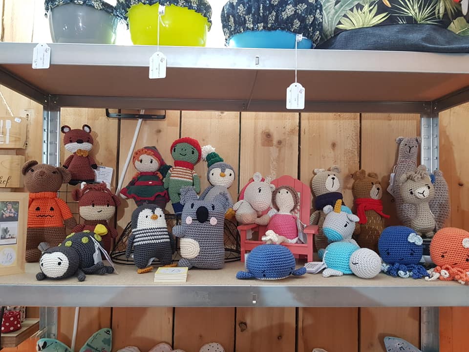 Peluches personnalisées