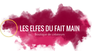 Logo Les Elfes Du Fait Main boutique créateurs Andelys